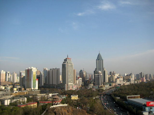 urumqi city