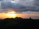 Po Lin Buddah + Sunset