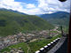 View of Songpan, Sichuan from a Temple