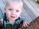 My nephew Preston enjoying the Hawaiian vibes